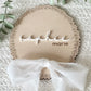 Personalized Newborn Name Photo Prop