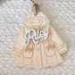 Personalized Spring Coat Name Tag