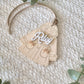 Personalized Spring Coat Name Tag