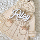 Personalized Spring Coat Name Tag