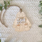 Personalized Spring Coat Name Tag