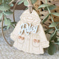 Personalized Spring Coat Name Tag