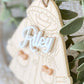 Personalized Spring Coat Name Tag