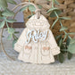 Personalized Spring Coat Name Tag