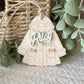 Personalized Spring Coat Name Tag