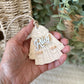 Personalized Spring Coat Name Tag
