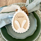 Personalized Bunny Easter Tag