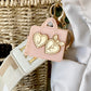 Personalized Backpack Love Letter Charm | Keychain