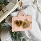 Personalized Purse Bag Charm | Keychain