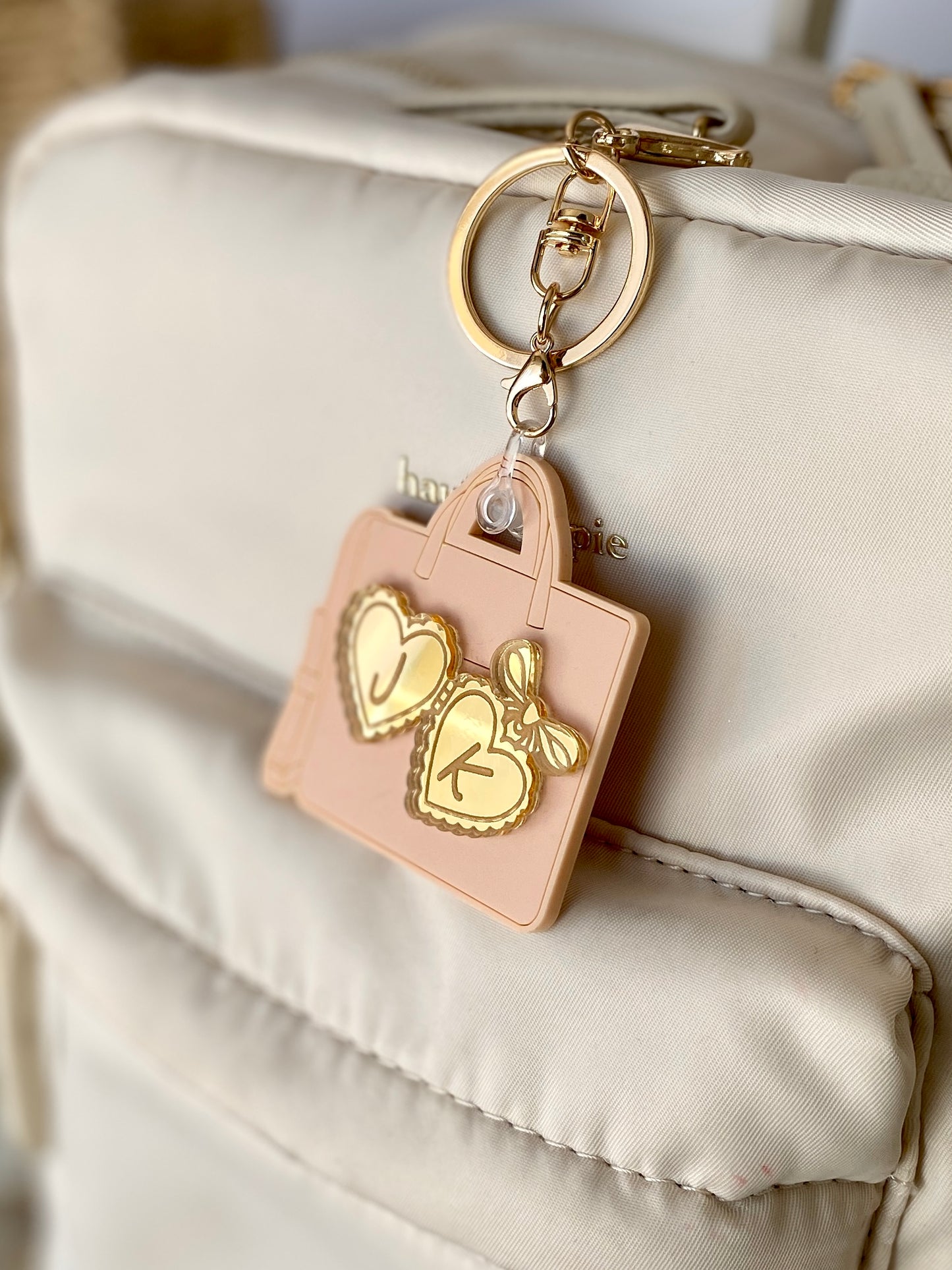 Personalized Purse Bag Charm | Keychain