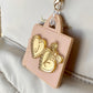 Personalized Purse Bag Charm | Keychain