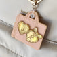 Personalized Purse Bag Charm | Keychain