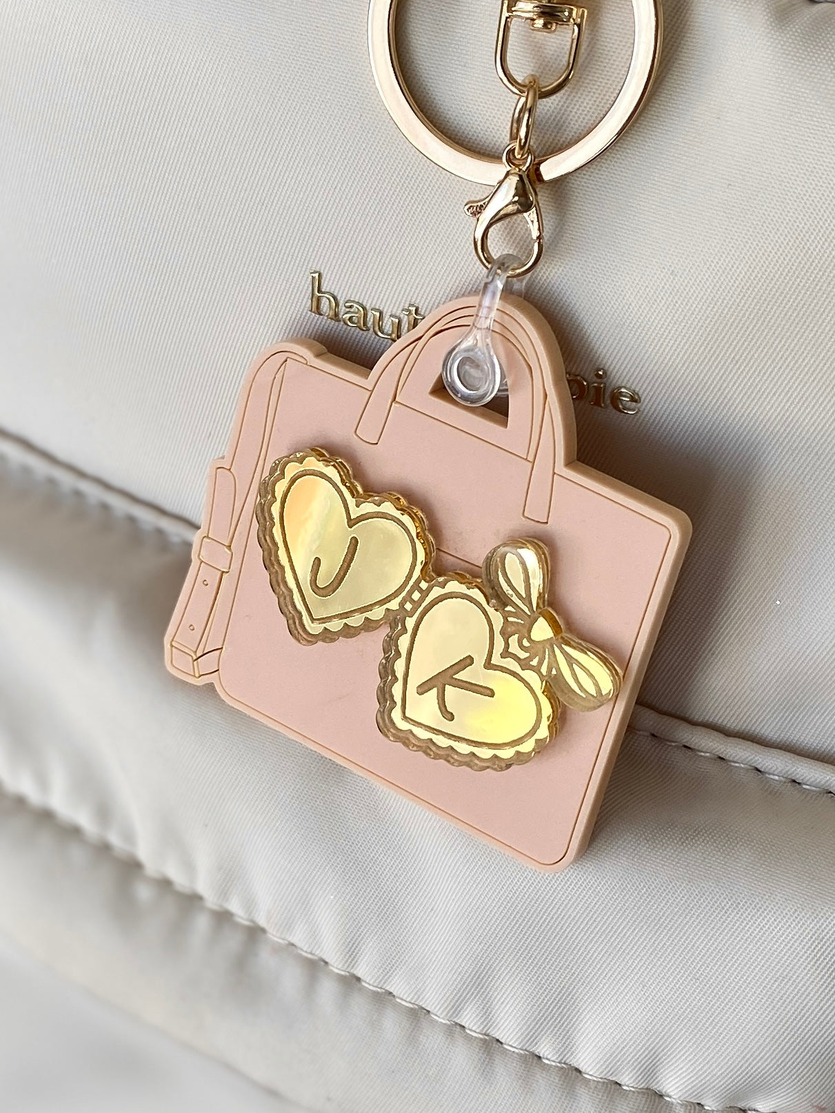 Personalized Purse Bag Charm | Keychain