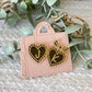 Personalized Purse Bag Charm | Keychain