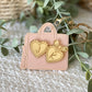 Personalized Purse Bag Charm | Keychain