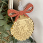 Personalized Oval Initial Bag Charm