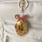 Personalized Oval Initial Bag Charm