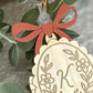 Personalized Oval Initial Bag Charm