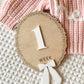 Baby Weekly Milestone Photo Markers