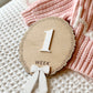 Baby Weekly Milestone Photo Markers