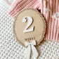 Baby Weekly Milestone Photo Markers