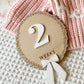 Baby Weekly Milestone Photo Markers