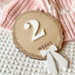 Baby Weekly Milestone Photo Markers