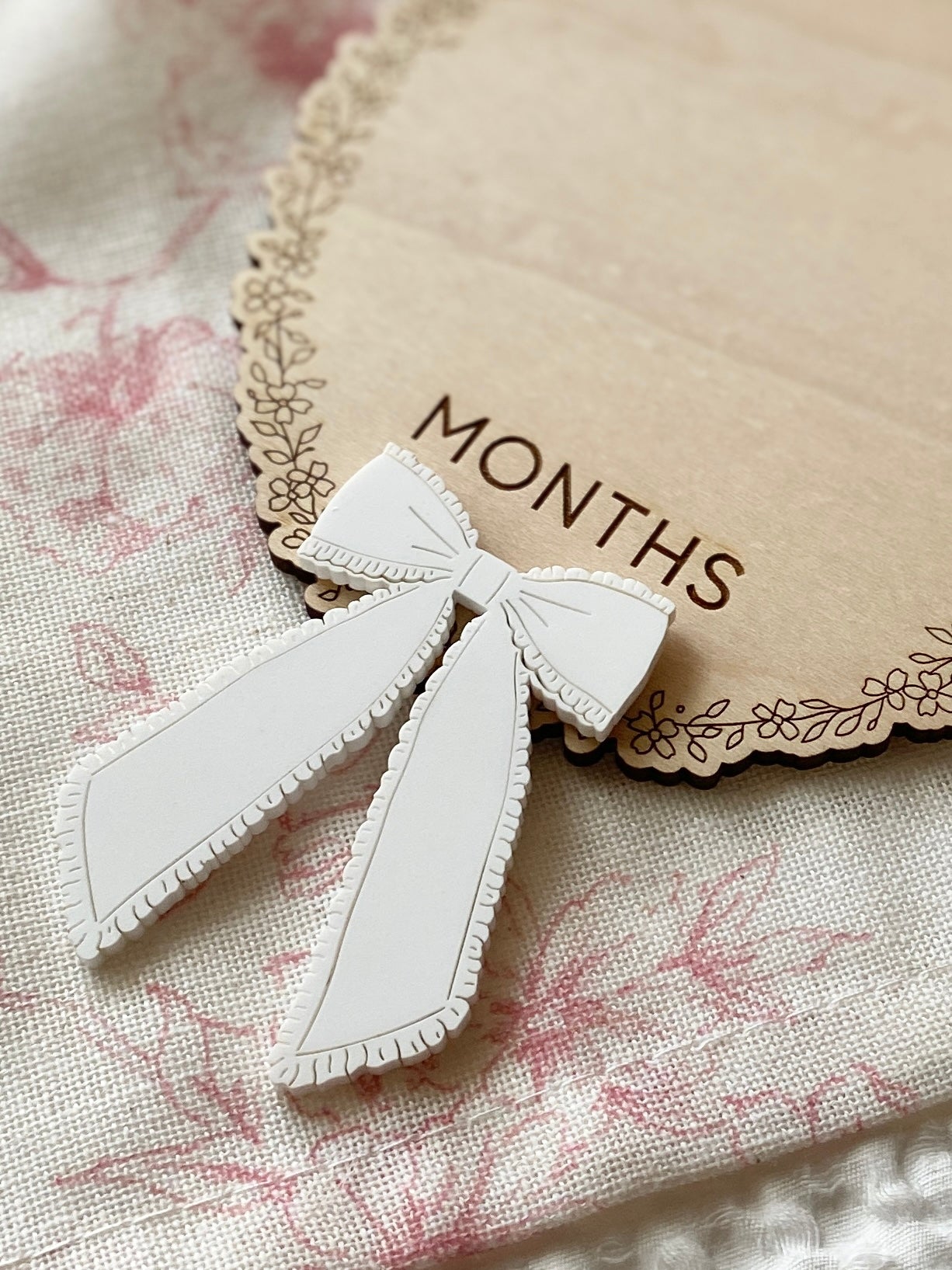 Baby Monthly Milestone Photo Markers | 1–12 Months + First Year