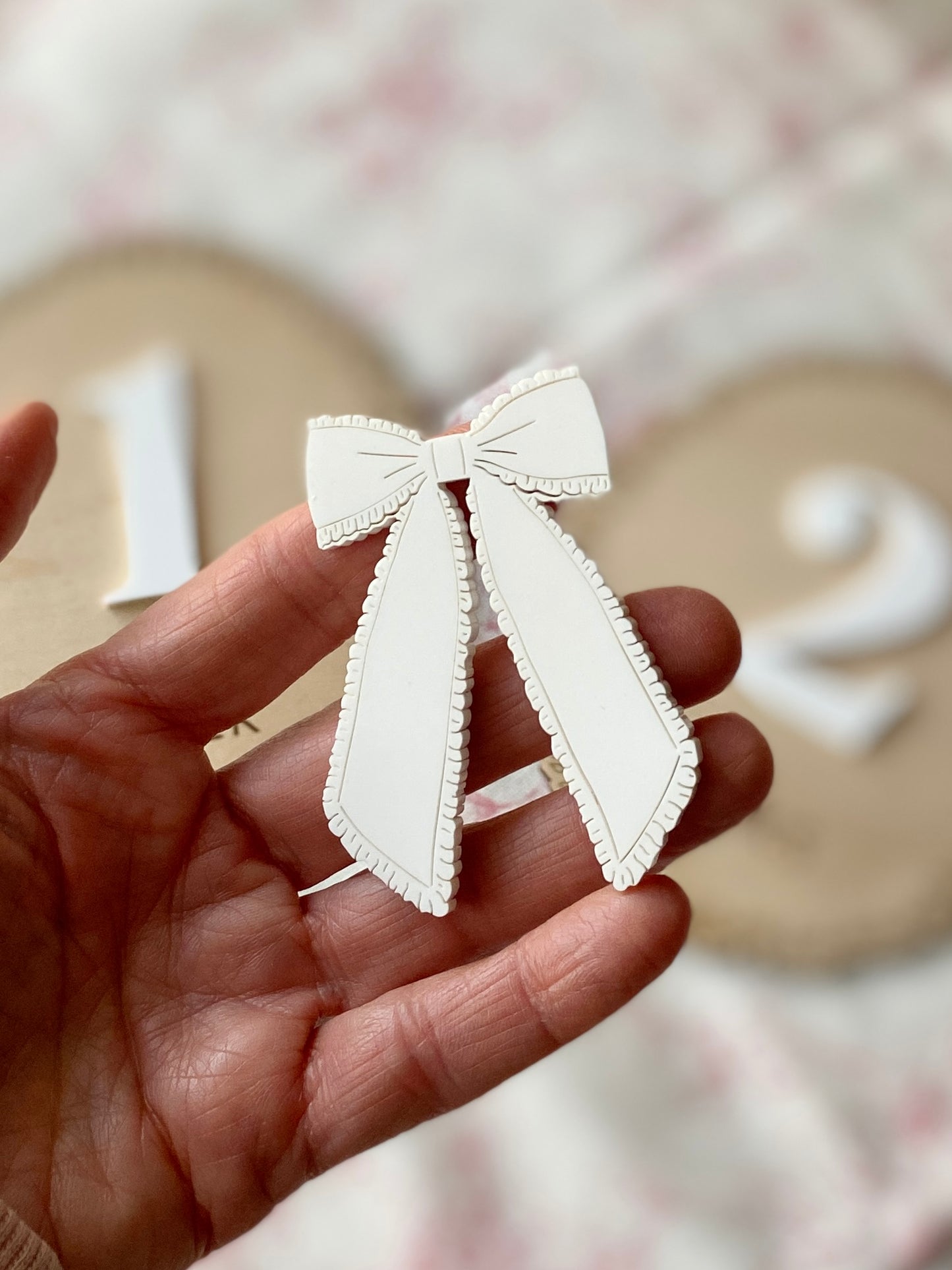 Baby Weekly Milestone Photo Markers