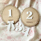 Baby Weekly Milestone Photo Markers