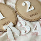 Baby Weekly Milestone Photo Markers