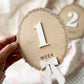 Baby Weekly Milestone Photo Markers