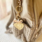 Personalized Heart Initial Charm