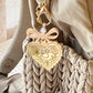 Personalized Heart Initial Charm