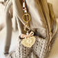 Personalized Heart Initial Charm