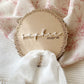 Personalized Newborn Name Photo Prop