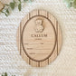 Personalized Baby Birth Stat Keepsake Sign
