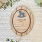 Personalized Baby Birth Stat Keepsake Sign