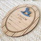 Personalized Baby Birth Stat Keepsake Sign