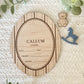 Personalized Baby Birth Stat Keepsake Sign
