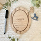 Personalized Baby Birth Stat Keepsake Sign