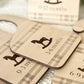 Plaid Nursery Closet Dividers