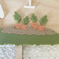 Personalized Boy Bunny Birthday Cake Topper