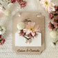 Personalized Flower & Note Holder for Mom or Grandma | Kids Keepsake Gift