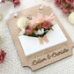 Personalized Flower & Note Holder for Mom or Grandma | Kids Keepsake Gift