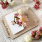 Personalized Flower & Note Holder for Mom or Grandma | Kids Keepsake Gift