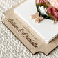 Personalized Flower & Note Holder for Mom or Grandma | Kids Keepsake Gift