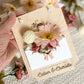 Personalized Flower & Note Holder for Mom or Grandma | Kids Keepsake Gift