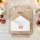 Personalized Flower & Note Holder for Mom or Grandma | Kids Keepsake Gift