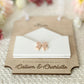 Personalized Flower & Note Holder for Mom or Grandma | Kids Keepsake Gift